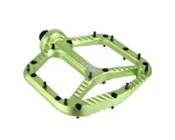 OneUp Components Pedals & Cleats|Aluminum Platform Pedals (Green) (9/16")