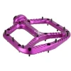 OneUp Components Pedals & Cleats|Aluminum Platform Pedals (Purple) (9/16")