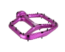 OneUp Components Pedals & Cleats|Aluminum Platform Pedals (Purple) (9/16")