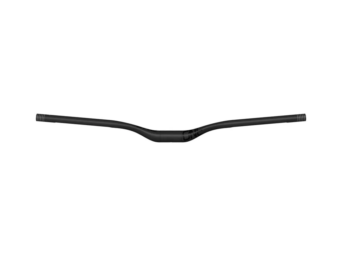 OneUp Components Handlebars|E-Bike Parts|Carbon E-Bike Riser Bar (Black) (35.0) (5°/8° Sweep) (35mm Rise) (800mm)