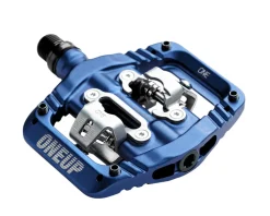 OneUp Components Pedals & Cleats|Clip Pedals (Dark Blue) (9/16")