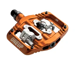 OneUp Components Pedals & Cleats|Clip Pedals (Orange) (9/16")