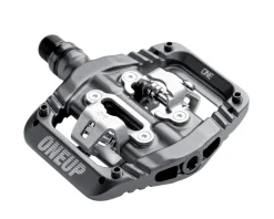 OneUp Components Pedals & Cleats|Clip Pedals (Grey) (9/16")