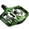 OneUp Components Pedals & Cleats|Clip Pedals (Dark Green) (9/16")