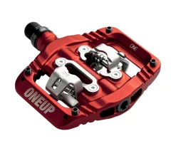 OneUp Components Pedals & Cleats|Clip Pedals (Red) (9/16")
