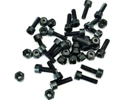OneUp Components Pedals & Cleats|Composite Pedal Pin Kit (Black) (40)