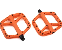OneUp Components Pedals & Cleats|Comp Platform Pedals (Orange) (9/16") (L)