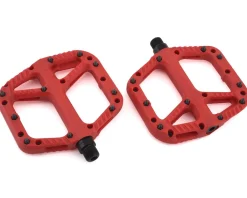 OneUp Components Pedals & Cleats|Comp Platform Pedals (Red) (9/16") (L)