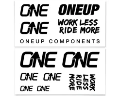 OneUp Components Frame Protection & Decals|Decal Kit (Black)