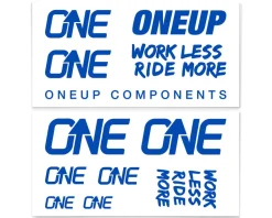 OneUp Components Frame Protection & Decals|Decal Kit (Blue)