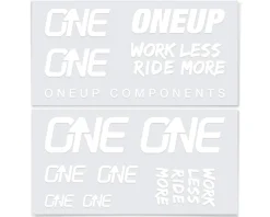 OneUp Components Frame Protection & Decals|Decal Kit (White)