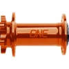 OneUp Components Wheels & Parts|Disc Brake Hub (Orange) (Front) (15 x 110mm (Boost)) (28H) (6-Bolt) (Freehub Not Included)