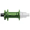 OneUp Components Wheels & Parts|Disc Brake Hub (Dark Green) (Rear) (12 x 148mm (Boost)) (32H) (6-Bolt) (Freehub Not Included)