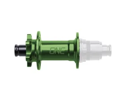 OneUp Components Wheels & Parts|Disc Brake Hub (Dark Green) (Rear) (12 x 148mm (Boost)) (32H) (6-Bolt) (Freehub Not Included)