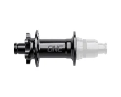 OneUp Components Wheels & Parts|Disc Brake Hub (Black) (Rear) (12 x 148mm (Boost)) (32H) (6-Bolt) (Freehub Not Included)