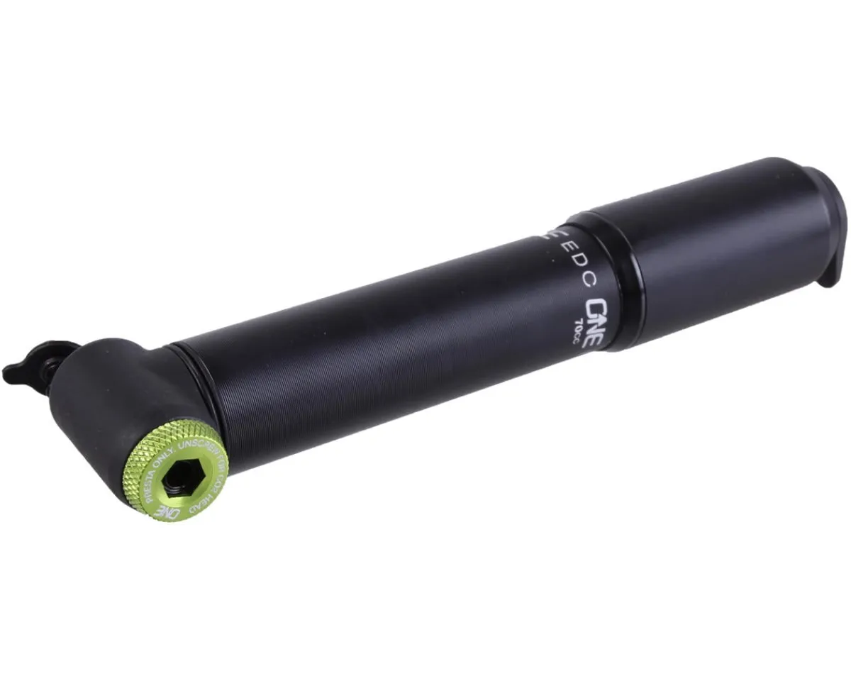 OneUp Components Pumps & Co2|Pumps & Co2|EDC Pump (Black) (70cc)