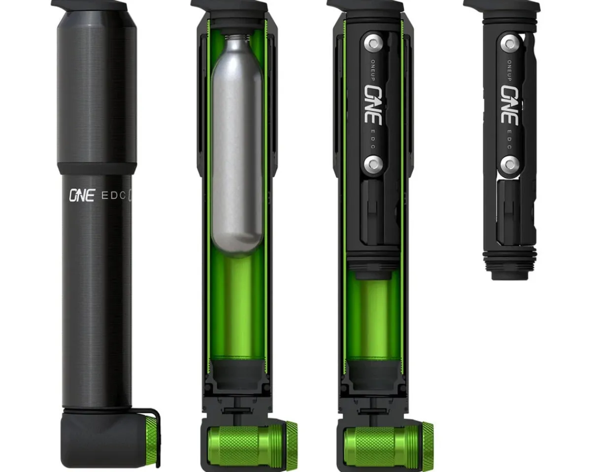 OneUp Components Pumps & Co2|Pumps & Co2|EDC Pump (Black) (70cc)