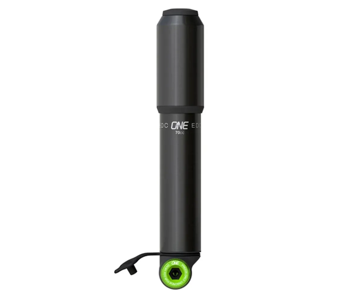 OneUp Components Pumps & Co2|Pumps & Co2|EDC Pump (Black) (70cc)