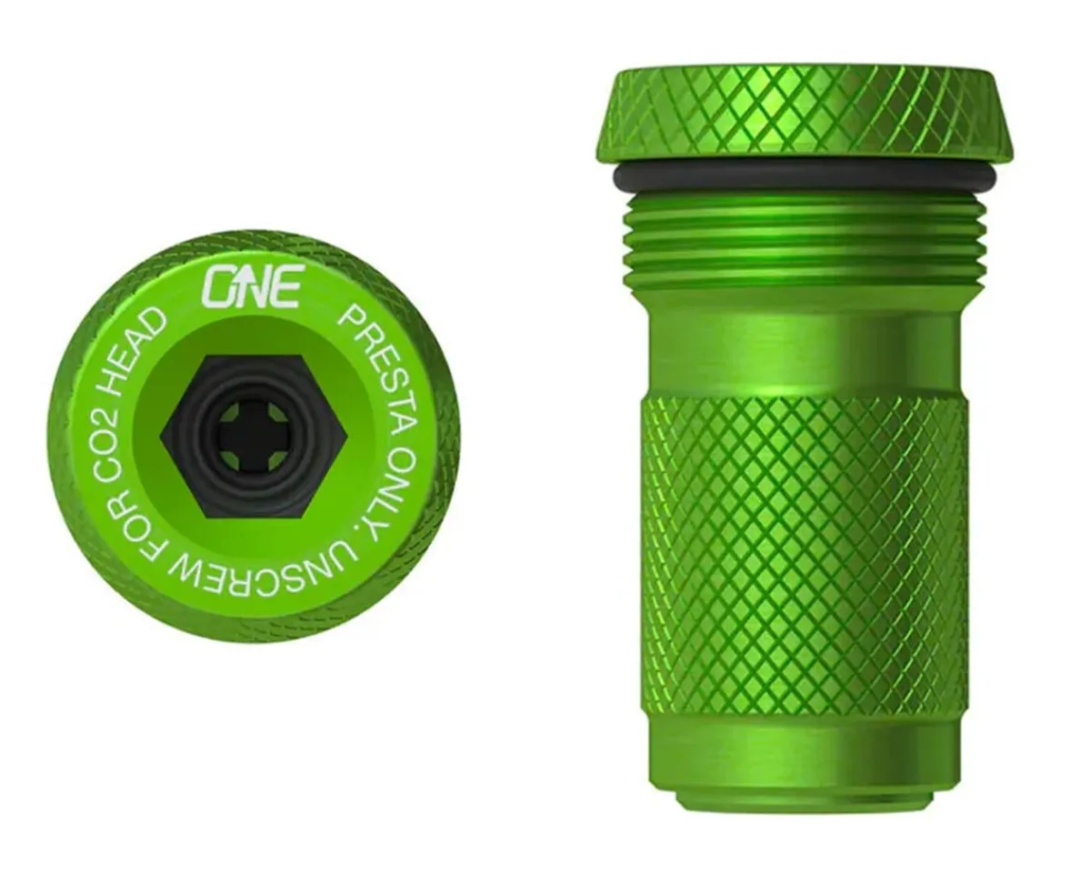 OneUp Components Pumps & Co2|Pumps & Co2|EDC Pump (Black) (70cc)
