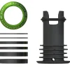 OneUp Components Headsets & Spacers|EDC Threaded Top Cap (Dark Green) (1 1/8") (Alloy) (Includes Headset Spacers)