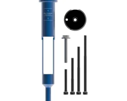 OneUp Components Headsets & Spacers|EDC Threadless Carrier (Blue)