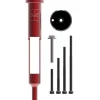 OneUp Components Headsets & Spacers|EDC Threadless Carrier (Red)