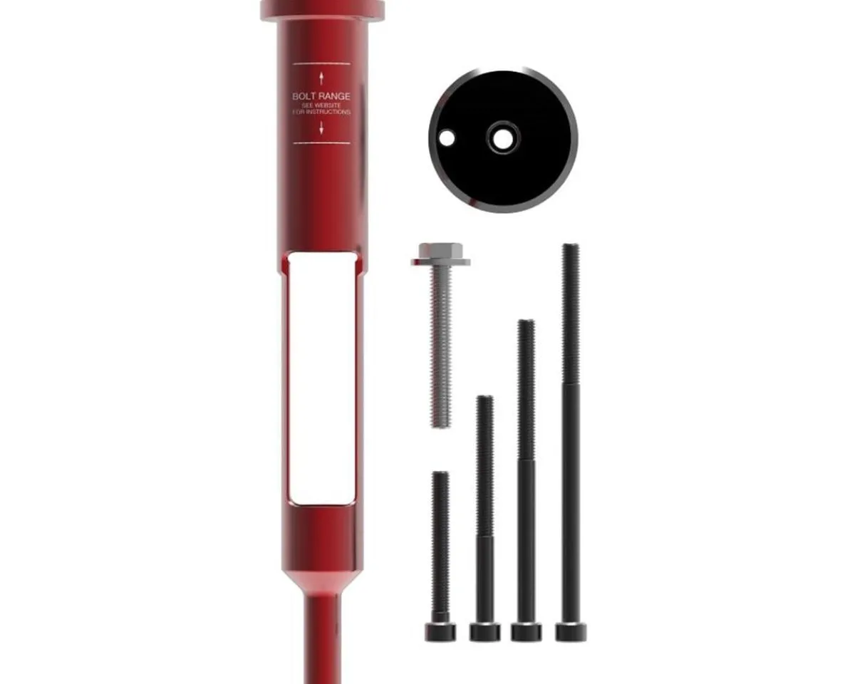 OneUp Components Headsets & Spacers|EDC Threadless Carrier (Red)