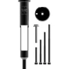 OneUp Components Headsets & Spacers|EDC Threadless Carrier (Black)