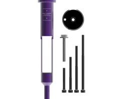 OneUp Components Headsets & Spacers|EDC Threadless Carrier (Purple)
