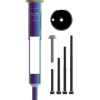 OneUp Components Headsets & Spacers|EDC Threadless Carrier (Oil Slick)