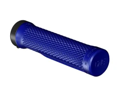 OneUp Components Grips & Handlebar Tape|Lock-On Grips (Blue)