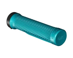 OneUp Components Grips & Handlebar Tape|Lock-On Grips (Turquoise)