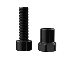 OneUp Components Pedals & Cleats|Small Composite Pedal Friendly Pin Kit (Black) (40)