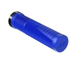 OneUp Components Grips & Handlebar Tape|Thin Lock-On Grips (Blue)