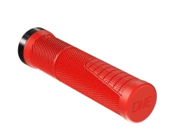 OneUp Components Grips & Handlebar Tape|Thin Lock-On Grips (Red)