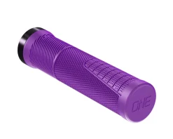 OneUp Components Grips & Handlebar Tape|Thin Lock-On Grips (Purple)