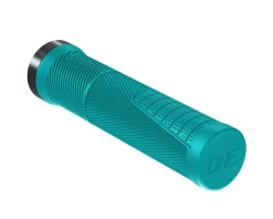 OneUp Components Grips & Handlebar Tape|Thin Lock-On Grips (Turquoise)