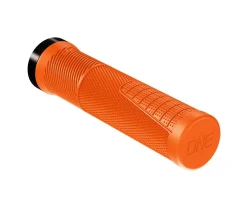 OneUp Components Grips & Handlebar Tape|Thin Lock-On Grips (Orange)