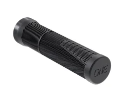 OneUp Components Grips & Handlebar Tape|Thin Lock-On Grips (Black)