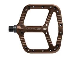 OneUp Components Pedals & Cleats|Wave Platform Pedals (Bronze)