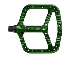 OneUp Components Pedals & Cleats|Wave Platform Pedals (Dark Green)
