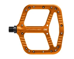 OneUp Components Pedals & Cleats|Wave Platform Pedals (Orange)