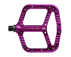 OneUp Components Pedals & Cleats|Wave Platform Pedals (Purple)