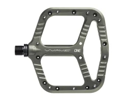 OneUp Components Pedals & Cleats|Wave Platform Pedals (Grey)