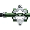 OneUp Components Pedals & Cleats|XC Clip Pedals (Dark Green)