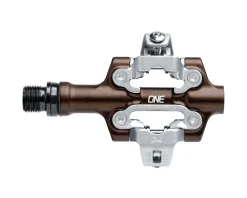 OneUp Components Pedals & Cleats|XC Clip Pedals (Bronze)