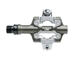 OneUp Components Pedals & Cleats|XC Clip Pedals (Grey)