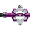 OneUp Components Pedals & Cleats|XC Clip Pedals (Purple)