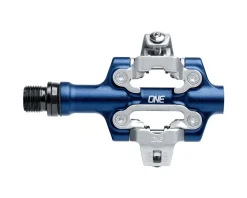 OneUp Components Pedals & Cleats|XC Clip Pedals (Dark Blue)
