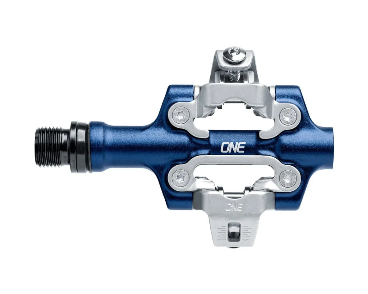 OneUp Components Pedals & Cleats|XC Clip Pedals (Dark Blue)